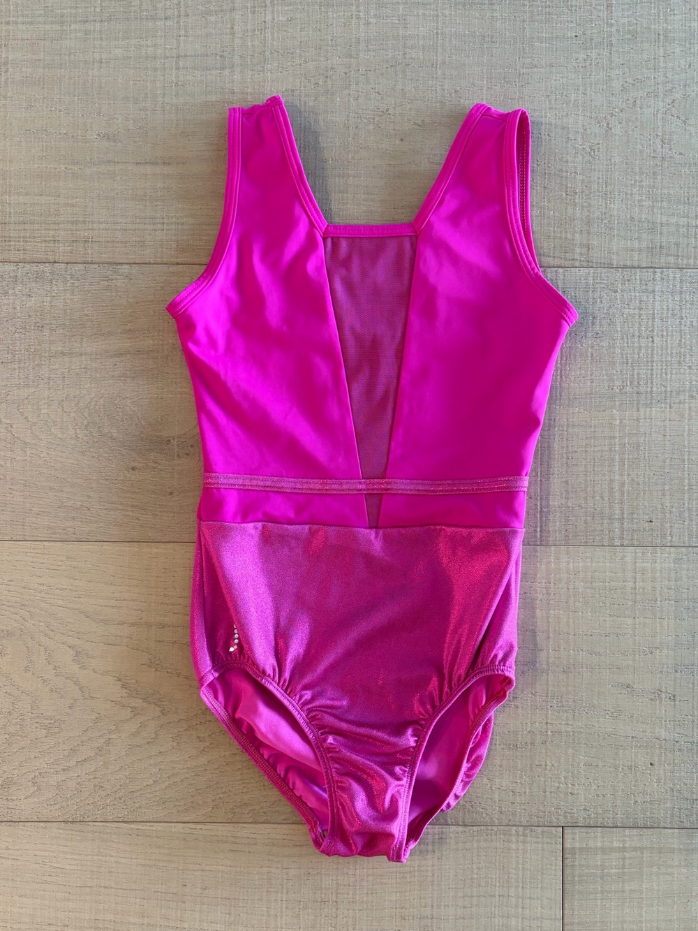 Hot Pink Gymnastics Leotard